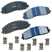 Bendix Brakes Disc Brake Pad Set Fits select: 2013-2020 FORD F250, 2013-2020 FORD F350