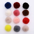 thumbnail image 4 of 30PCS Faux Fur Pom Pom Decorative DIY Soft Fluffy Pompom for Hat Keychain Shoes, 4 of 7