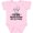 AD-Pink, variant on Inktastic Future Physician Assistant Like Mommy Girls Baby Bodysuit