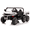 White, variant on EastVita Kids 24V Ride on Car Large Farm Tractor Dump Truck 6 Wheels with Electric UTV Vehicles with Electric Car Hopper Ride on Toys ,with Lighting, Mp3 ((Green)