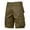 #004-Earthy Yellow, variant on Xyxonk Mens Shorts Cargo Outdoor with Multi Pocket Cotton Workout Short Hiking Twill Cotton Cargo Shorts Black