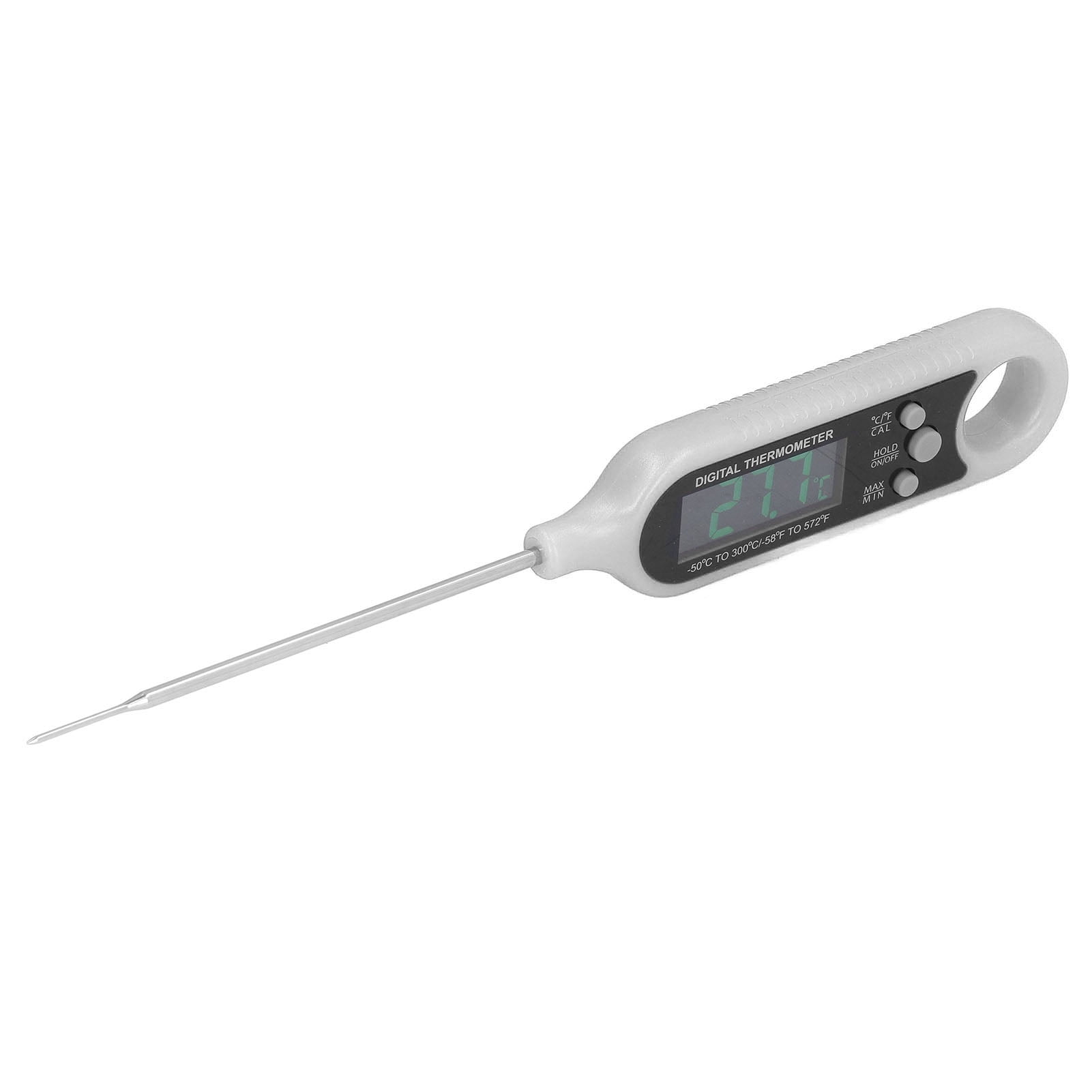 Pen Type Food Thermometer, ABS Stainless Steel Kitchen Thermometer For