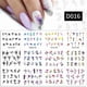 thumbnail image 1 of Abstract Nail Art Stickers, Line Nail Decals Water Transfer Blooming Nail Stickers Graffiti Curve Butterfly Leaf Flower Nail Tattoo Stickers For Women, 1 of 4