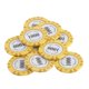 thumbnail image 3 of Contadores De 1.000 Dólares Arcilla Casino Poker Chips Mahjong Juego De Accesorios de Juguetes Baoblaze  Fichas de póker, 3 of 8