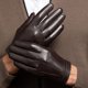 thumbnail image 5 of Nuevos guantes de primavera 2022, guantes de cuero auténtico para hombre, guantes negros de piel de oveja auténtica con pantalla táctil, guantes cálidos finos para conducir, 5 of 5