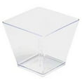 thumbnail image 1 of Fineline Settings 6411-CL Clear 2 Oz. Tiny Cube, 1 of 1