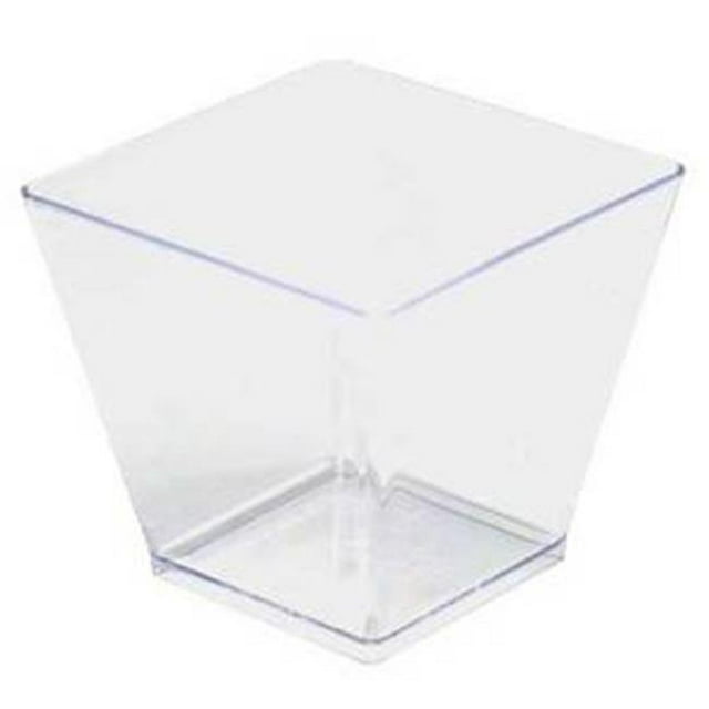 Fineline Settings 6411-CL Clear 2 Oz. Tiny Cube