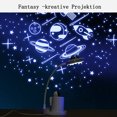 thumbnail image 3 of LED Children's Desk Lamp, 5 W, Battery Operated, Wireless, Dimmable with Pen Holder and Projection, Flexible Gooseneck Table Lamp, LED Battery for Office, Living Room, 3 of 5