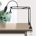 thumbnail image 2 of Desktop Clamp Cantilever Bracket Clip for Microphone Suspension Boom Scissor Arm, 2 of 12