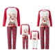 thumbnail image 1 of Conjunto de pijama navideño familiar a juego Fiomva, pijama navideño con estampado de renos a cuadros, ropa de dormir para mujeres, hombres y niños, 1 of 8