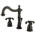 thumbnail image 1 of Two Handle 8" to 16" Widespread Lavatory Faucet with Retail Pop-up, 1 of 3