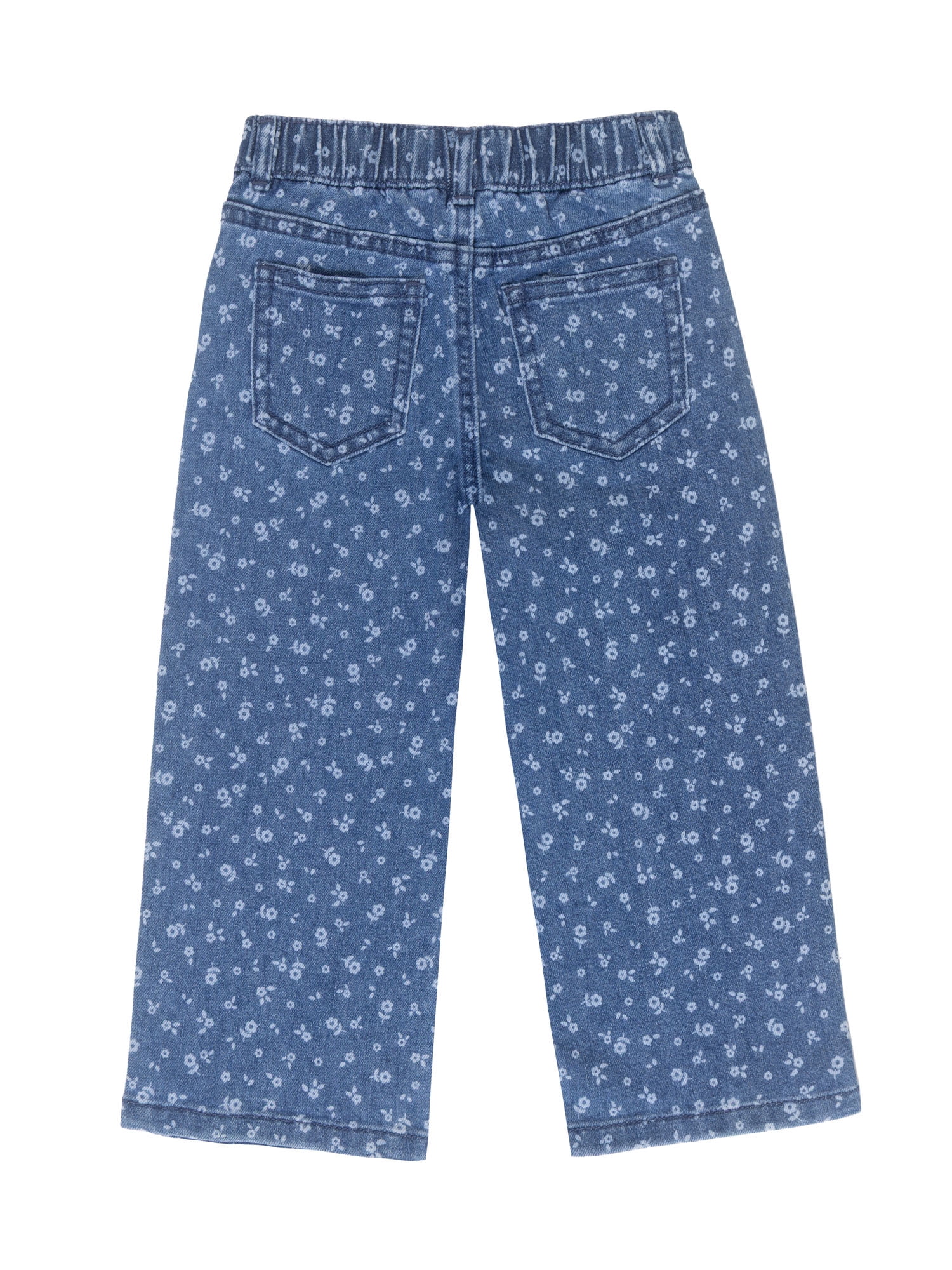 Wonder Nation Toddler Girl Fashion Denim Jeans, Sizes 12M-5T
