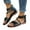 White, variant on Hvyesh Gladiator Sandals for Women Dressy Summer Clip Toe Sandals Comfy Hollow Out Sandals Walking Breathable Sandal Size 6.5