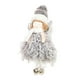 thumbnail image 1 of Muñeca de ángel Bearachild colgante de árbol de Navidad gris, 1 of 6