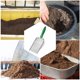 thumbnail image 1 of Criba de jardín portátil con mango de acero inoxidable para plantación de jardín, compostaje y tamizado de arena, 1 of 5