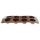 thumbnail image 2 of PTOOTP Molde de silicona de 8 cavidades para hacer huevos de Pascua, chocolate, dulces, cupcakes, gelatina, bandeja para cubitos de hielo (café), 2 of 8