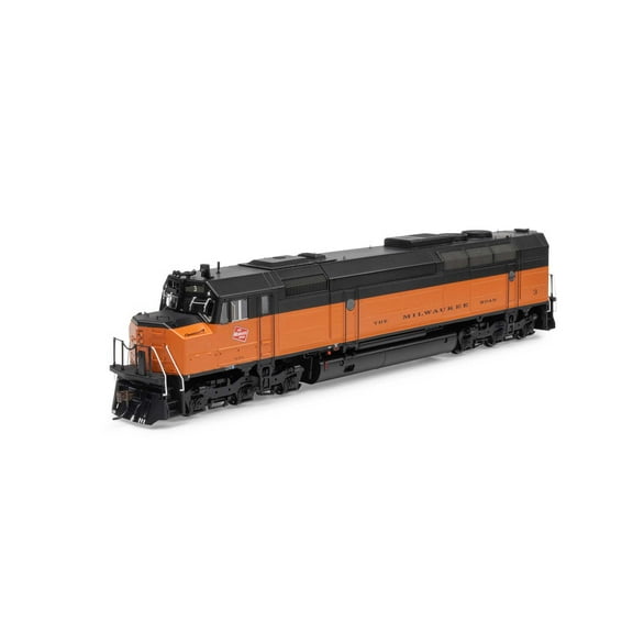 Athearn HO FP45 w/DCC & ound MILW #3 ATHG18386 HO Locomotives