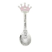 Pink Metal Little Princess Baby Spoon by Ganz