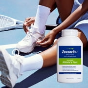 Zeasorb Antifungal Athletes Foot Powder, 2.5oz, 1 Count