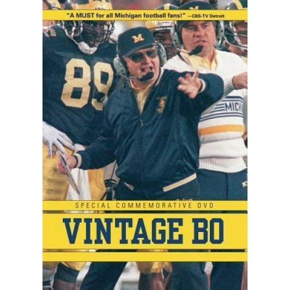 Vintage Bo: Special Commemorative DVD
