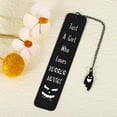 thumbnail image 5 of Goth Bookmarks, Funny Valentines Day Gift for Her, Horror Movie Collection, Scream Merch, Wicked Merch, Ghostface Merch, Horror Fan Gifts Funny Bookmarks, Horror Lovers Gifts Horror Movie Merchandise, 5 of 5