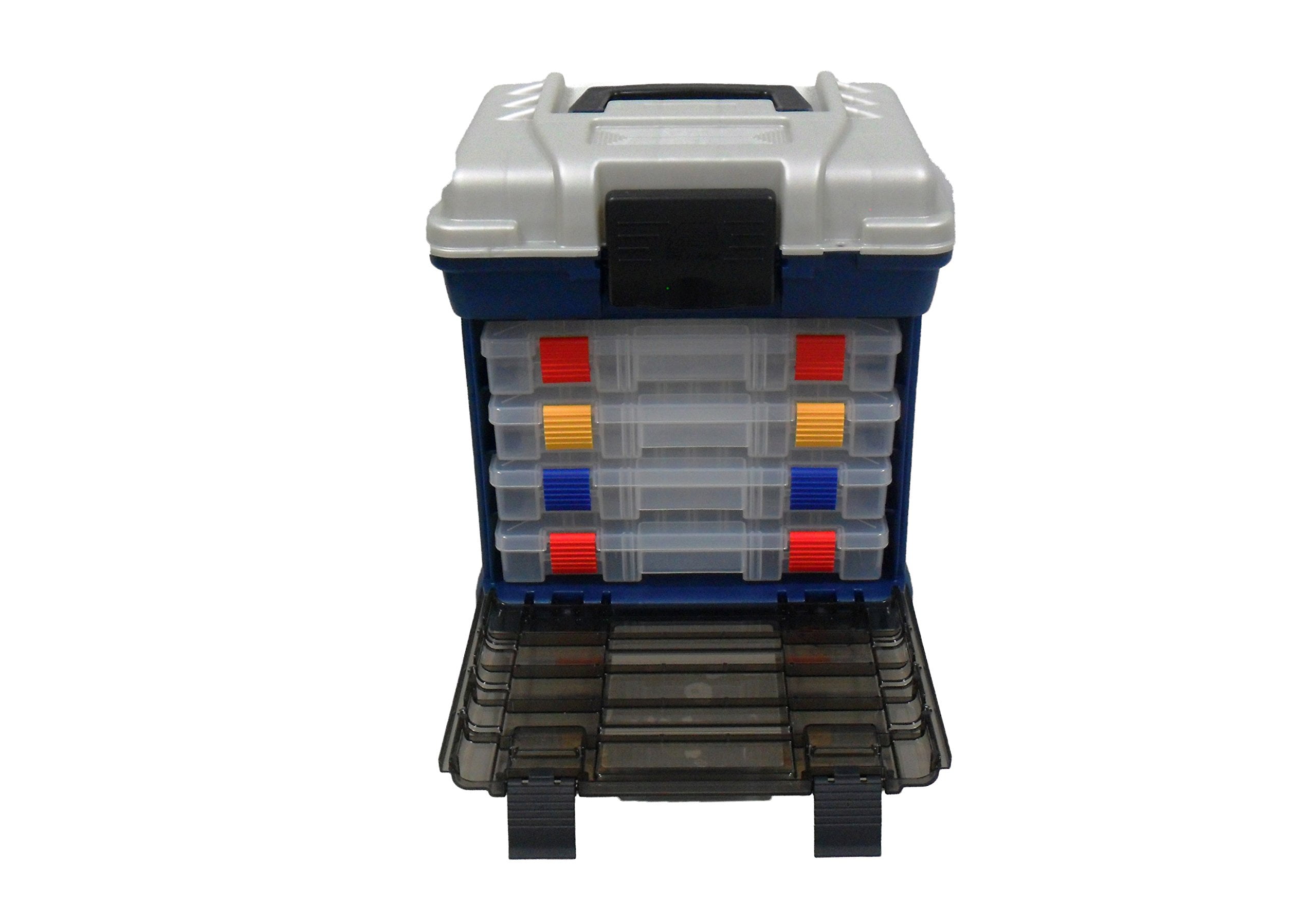 Plano 1364 4-By Rack System 3650 Size Tackle Box, Premium Tackle Storage CA2