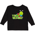thumbnail image 3 of Inktastic Very Hungry Boys or Girls Long Sleeve Toddler T-Shirt, 3 of 5