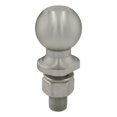 thumbnail image 1 of Curt Manufacturing 40084 Boule de Remorque en Acier Inoxydable, Inox - Inox, 1 of 2