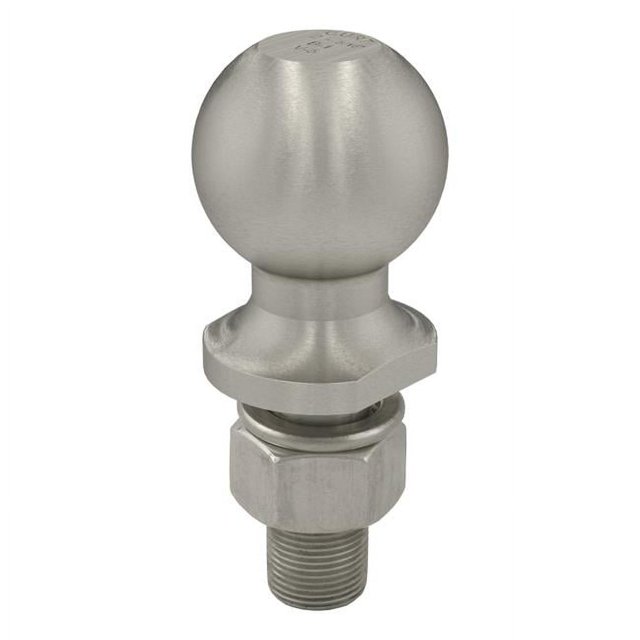 Curt Manufacturing 40084 Boule de Remorque en Acier Inoxydable, Inox - Inox