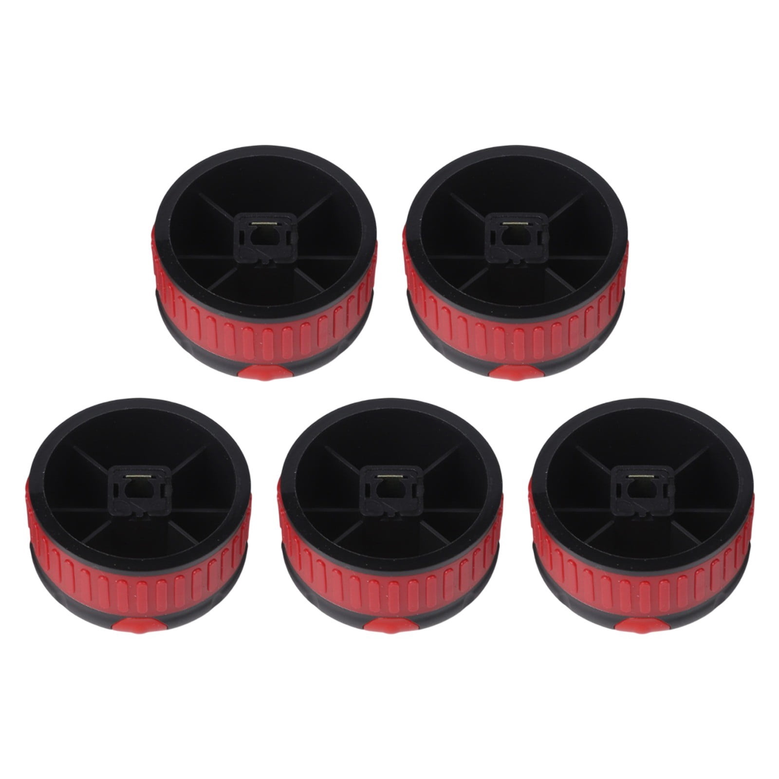PASILI 5Pcs Nylon Oven Knobs Oven Knob Switches - Fits 58Mm Switches