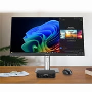 Asus NUC 14 Pro AI RNUC14LNKU7099NU Desktop Computer - Intel Core Ultra 7 258V - 32 GB - 1 TB SSD - Mini PC - Black - Intel Chip - Windows 11 Pro 64-bit - Intel Arc Graphics 140V LPDDR5X - IEEE 802...