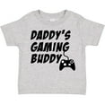 thumbnail image 3 of Inktastic Daddy's Gaming Buddy with Controller Boys or Girls Toddler T-Shirt, 3 of 5