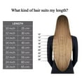 thumbnail image 4 of Stylish High Temperature Silk Wig - Easy to Style, Perfect for Any Face Shape, Natural Looking Hairpiece, 4 of 8