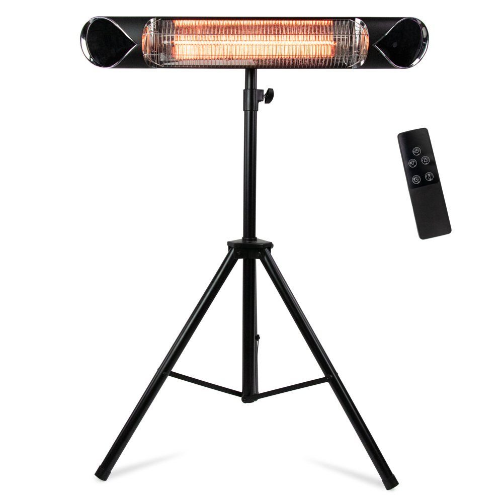 Briza Patio Heater, Infrared Patio Heater for Indoor/Outdoor Use