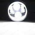 thumbnail image 2 of 4PCS 5 3/4" 5.75 Projector LED Headlights Sealed Beam Ring Head Lamp Bulbs, 2 of 12