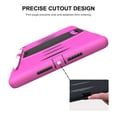 thumbnail image 6 of iPad 8th Generation Case, iPad 7th Generation Case, Heavy Duty Rugged Hybrid Shockproof Protective Cover with Kickstand for Apple iPad 8th/7th Generation 10.2-Inch Tablet, Rose, 6 of 7