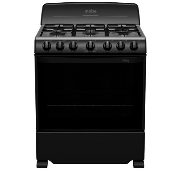 Estufa a Gas 30 pulgadas (76 cm) Negro Mabe - EM7641BAIN2