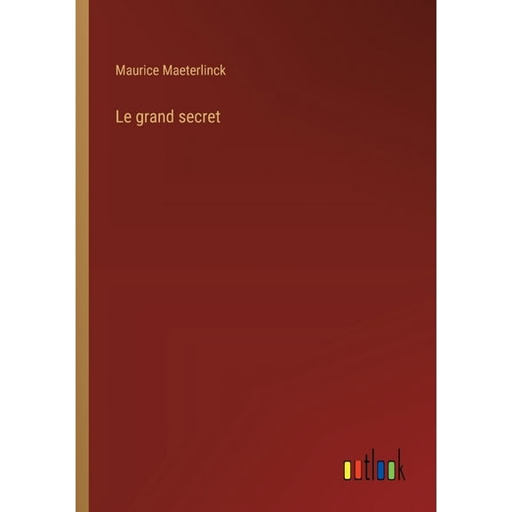 Le grand secret (Paperback)