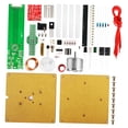 thumbnail image 2 of Kit de práctica de soldadura con pantalla LED giratoria cruzada, portátil, resistente y práctico. Kit de bricolaje, 2 of 8