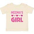 thumbnail image 3 of Inktastic Meema Girl Granddaughter Girls Baby T-Shirt, 3 of 5