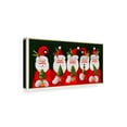 thumbnail image 2 of Trademark Fine Art 'Five Santas' Canvas Art by Beverly Johnston, 2 of 3