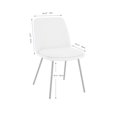 thumbnail image 5 of Set de dos sillas para comedor o estudio premier con asiento acolchado en tela lino con diseño clasico comoda en estructura en negro mate.SKU SET19356 BK BEIGE LINO, 5 of 5