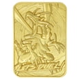 thumbnail image 2 of Yu-Gi-Oh! Édition Limitée Carte Métallique Plaquée Or 24k / Yeux Rouges B. Dragon, 2 of 9