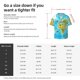 thumbnail image 5 of Fotbe World Map With Animals Landmarks Camisa Estampada de Manga Corta para Hombre, Casual de Verano, Estilo Playero, Sin Arrugas-Medium, 5 of 5