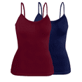 thumbnail image 1 of Set De Dos Blusas Mujer Tirantes Casual Blusa Crop Top Dama UNITALLA, 1 of 5