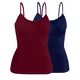thumbnail image 1 of Set De Dos Blusas Mujer Tirantes Casual Blusa Crop Top Dama UNITALLA, 1 of 5