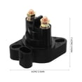 thumbnail image 3 of Phenofice Practical Motorcycle Starter Solenoid Relay Easy Installation Reliable Motorcycle Part, 3 of 8