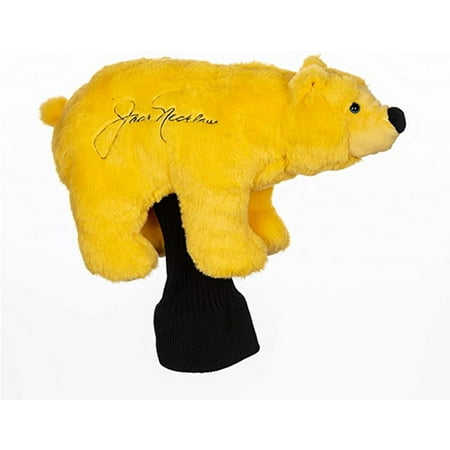 UPC: 0710489999442 | NEW Daphne s Headcovers Jack Nicklaus Golden Bear 460cc Driver Headcover