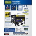 thumbnail image 2 of Generador A Gasolina 2.5kw Max Gg525 Surtek Surtek GG525, 2 of 3