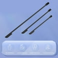 thumbnail image 4 of Mini Silicone Spatulas Set Double Ended Makeup Scoop Scraper for Cosmetics with Daily Essentials Use, 4 of 7
